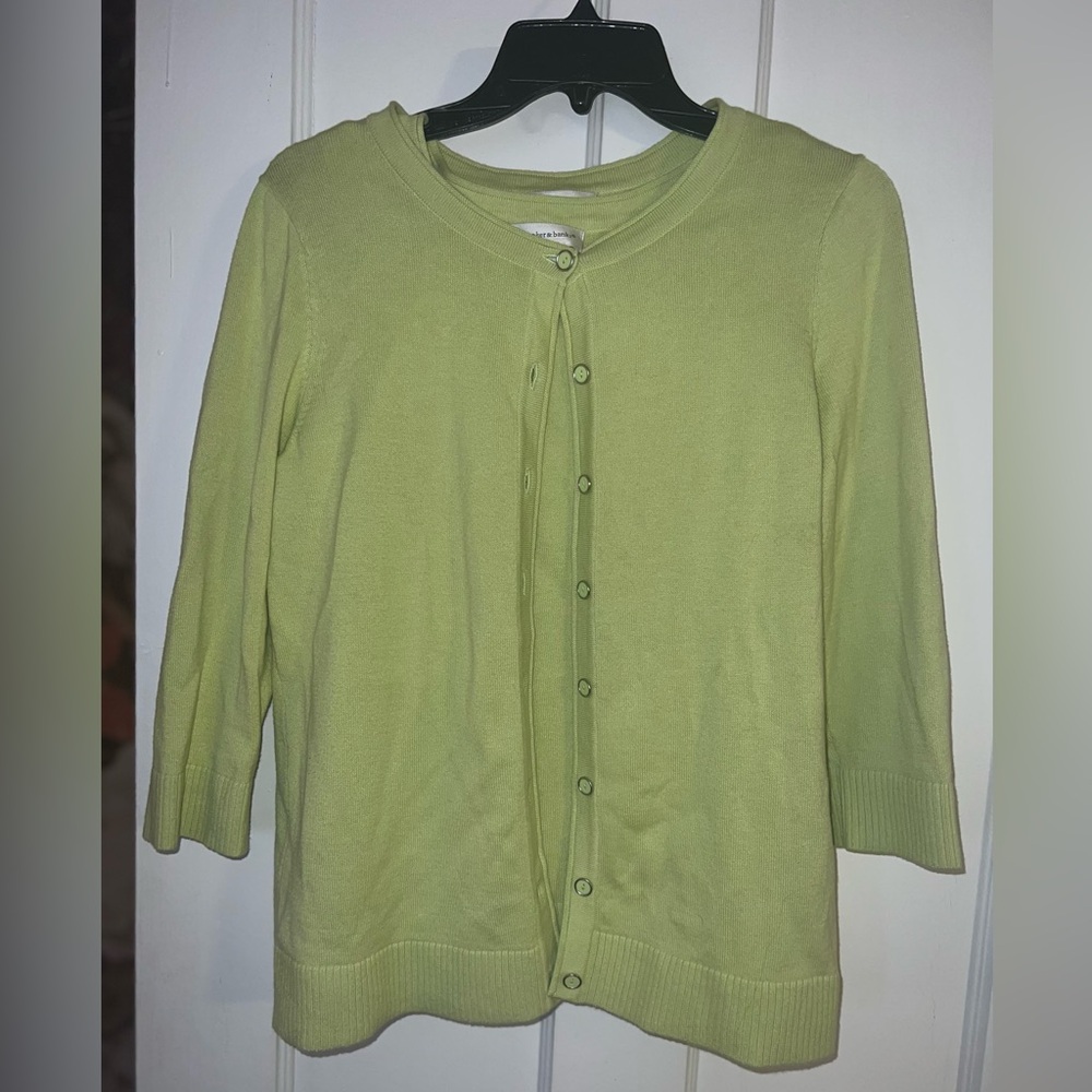 Christopher & Banks Women’s Small Cardigan & Tank Set